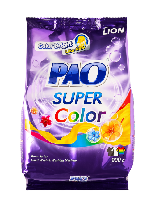Стиральный порошок Lion Pao Super Color, 900г