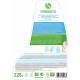 Гель для стирки концентрированный Synergetic Pure для стирки всех видов тканей, 2.28л