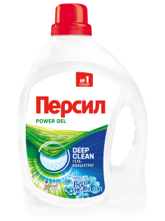 Гель для стирки Персил Свежесть от Вернель 30 стирок, 1.95л