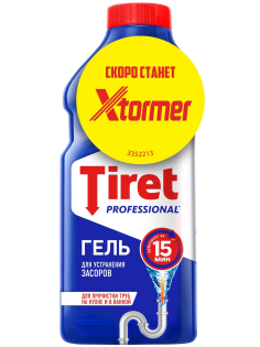 Средство для устранения засоров Tiret 500мл