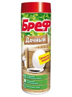Чистящее средство для туалета Бреф Дачный, 450г
