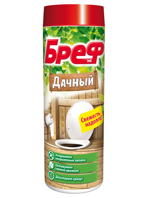 Чистящее средство для туалета Бреф Дачный, 450г