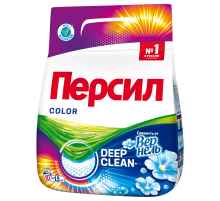 Стиральный порошок Персил Колор Свежесть от Вернель для цветного белья 10 стирок, 1.5кг