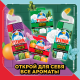 Гель для унитаза Туалетный Утенок Tropical Level-up, 800мл