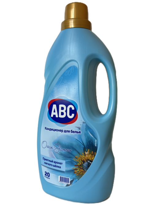 Кондиционер для белья ABC Ocean Glamour, 2л