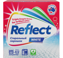 Стиральный порошок Reflect White для белого и светлого белья концентрированный, 650г