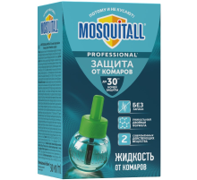 Жидкость для фумигатора Mosquitall Professional Защита от комаров 30 ночей, 30мл
