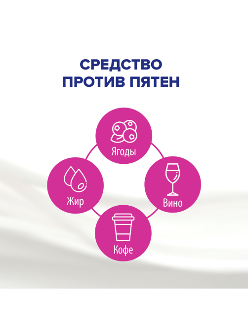 Пятновыводитель и отбеливатель Vanish порошкообразный, 500г