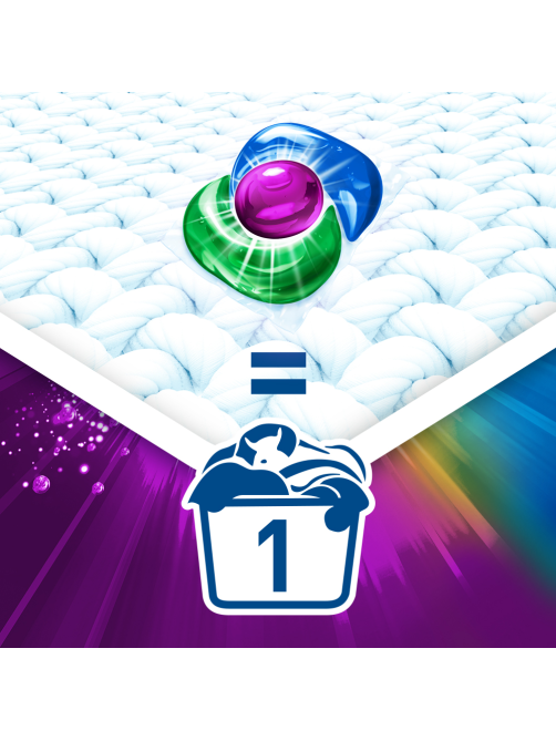 Капсулы для стирки Персил Power Color для цветного белья, 14шт