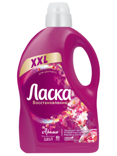 Гель для стирки Ласка Арома-уход, 3.85л