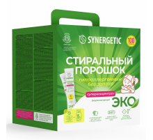 Стиральный порошок Synergetic 100 стиков, 2.5кг