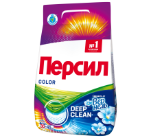 Стиральный порошок Персил Колор Свежесть от Вернель для цветного белья 30 стирок, 4.5кг