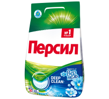 Стиральный порошок Персил Свежесть от Вернель для белого белья 30 стирок, 4.5кг