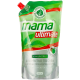 Средство для мытья посуды Mama Ultimate с ароматом зеленого чая концентрированное, 1л