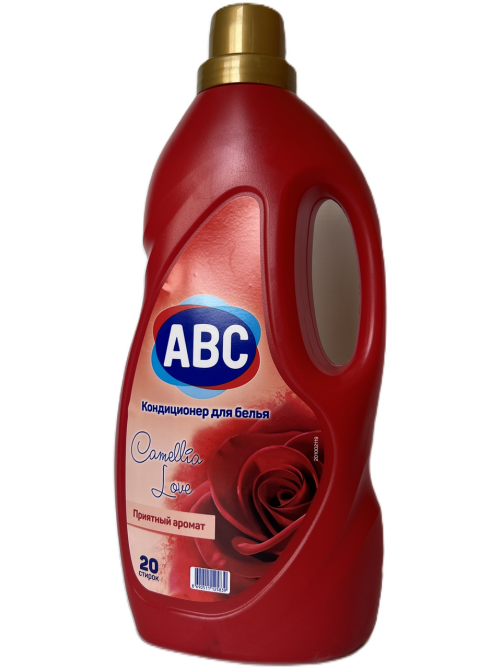 Кондиционер для белья ABC Love, 2л