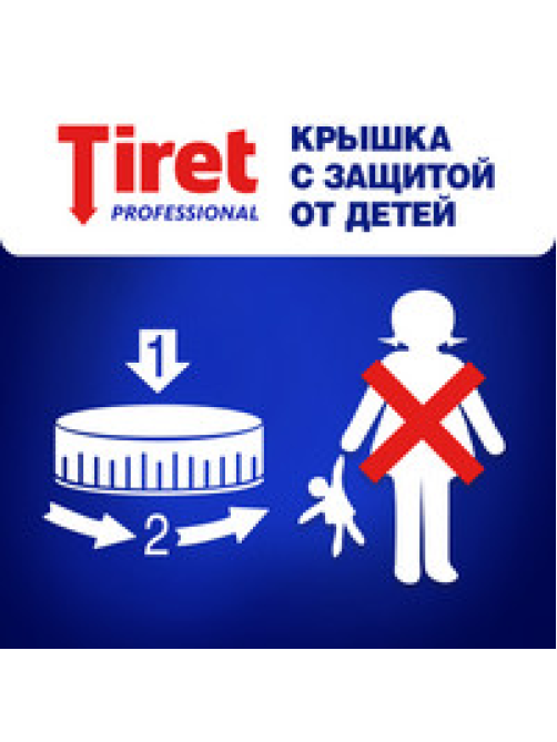 Средство для устранения засоров Tiret 500мл