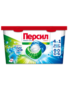 Капсулы для стирки Персил Power Свежесть от Вернель, 14шт