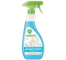 Средство для окон и зеркал Synergetic Океанский бриз, 500мл