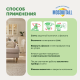 Средство от комаров жидкость для фумигатора Mosquitall для всей семьи 60 ночей, 30мл