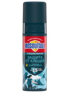 Аэрозоль Mosquitall от клещей, 150мл