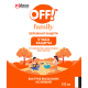 Аэрозоль-репеллент Off! Family от комаров, мокрецов и москитов, 157мл