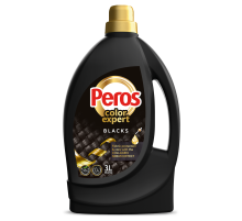 Гель для стирки Peros Color Expert Blacks, 3л