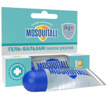 Гель-бальзам Mosquitall после укусов насекомых для детей с 1 года, 10мл