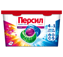 Капсулы для стирки Персил Power Caps Color, 21шт