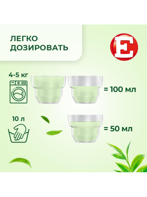 Кондиционер для белья E Природное вдохновение, 2л