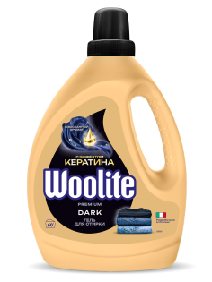Гель для стирки Woolite Premium Dark, 3л
