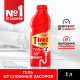 Гель для удаления сложных засоров Tiret Turbo, 1л