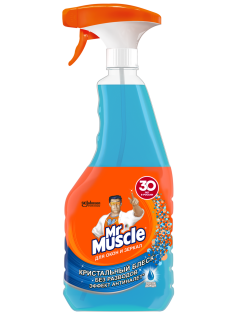 Средство чистящее Mr. Muscle Для стекол, 500мл