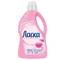 Гель для стирки Ласка Шерсть и шелк, 3л