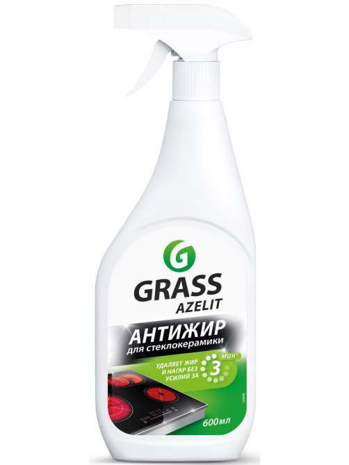Средство Grass Azelit Spray для стеклокерамики, 600мл