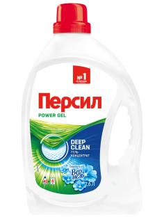Гель для стирки Персил Свежесть от Вернель 40 стирок, 2.6л