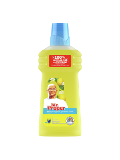 Жидкость моющая Mr. Proper Лимон, 500мл