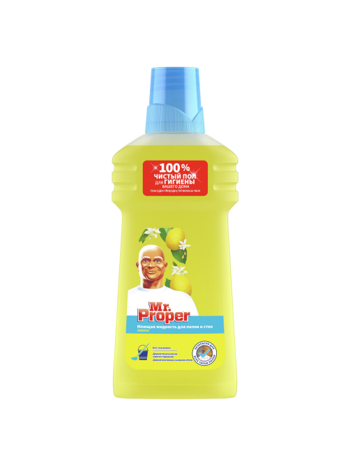Жидкость моющая Mr. Proper Лимон, 500мл