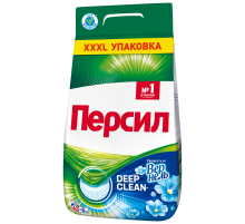 Стиральный порошок Персил Свежесть от Вернель для белого белья 40 стирок, 6кг