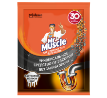 Гранулы Mr. Muscle для прочистки сливных труб всех видов, 70г