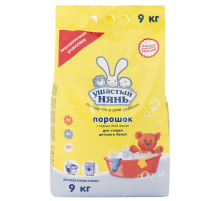 Стиральный порошок детский Ушастый нянь 9кг