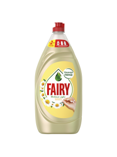 Средство Fairy для мытья посуды нежные руки, 1.35л