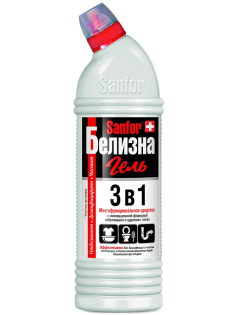 Гель Sanfor 3в1 Белизна, 700мл