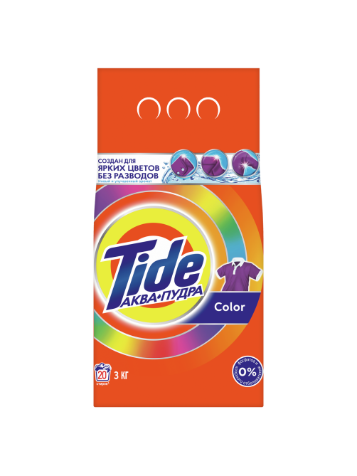Стиральный порошок Tide Color автомат, 3кг