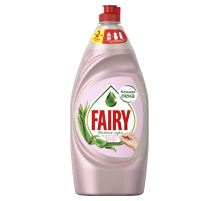 Средство для мытья посуды Fairy Нежные руки розовый жасмин и алоэ вера, 900мл