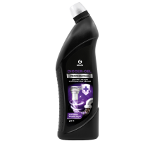 Средство Grass Digger-Gel для прочистки канализационных труб, 1л