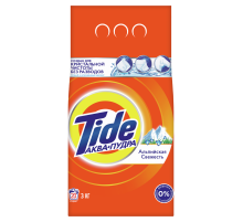 Стиральный порошок Tide Альпийская Свежесть автомат, 3кг