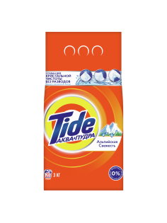 Стиральный порошок Tide Альпийская Свежесть автомат, 3кг