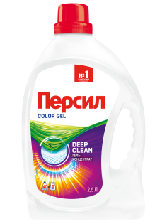 Гель для стирки Персил Color 40 стирок, 2.6л
