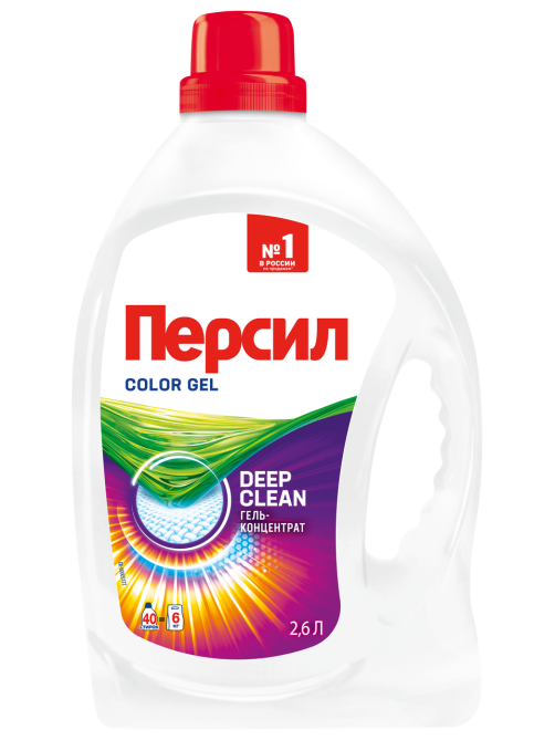 Гель для стирки Персил Color 40 стирок, 2.6л