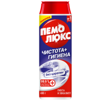 Порошок чистящий Пемолюкс Чистота и гигиена с пихтой и эвкалиптом, 480г